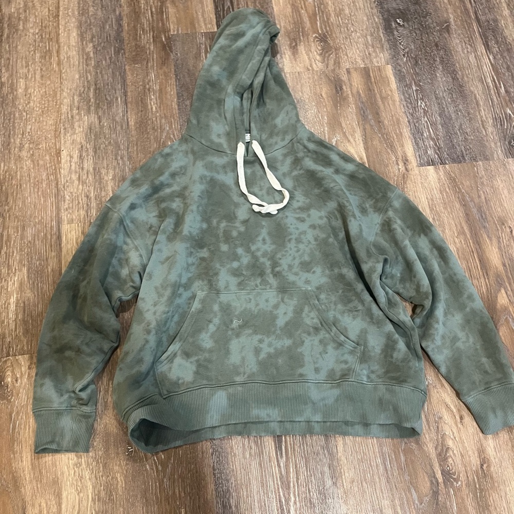 Aerie Sage Green Hoodie